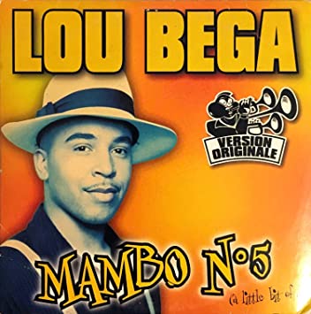 LOU BEGA - Mambo No.5